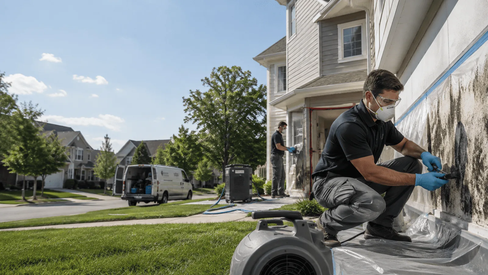 Mold Inspection company in Mccurtain, OK