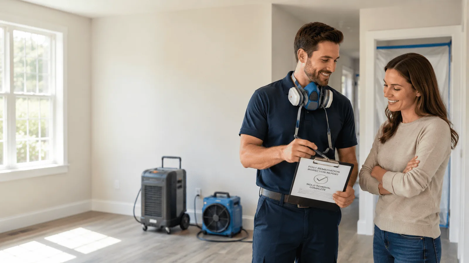 Why choose Mold Inspection in Mccurtain, OK
